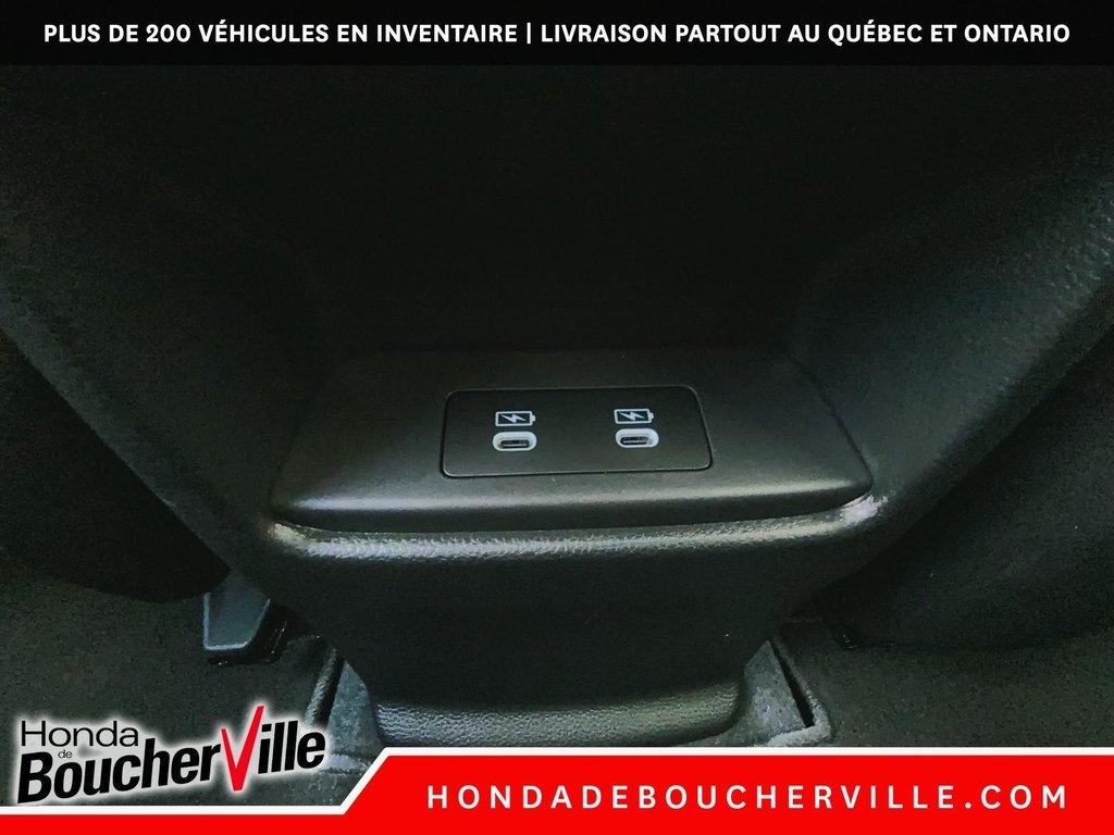 Honda CR-V Hybrid EX-L HYBRID 2026 à Terrebonne, Québec - 18 - w1024h768px