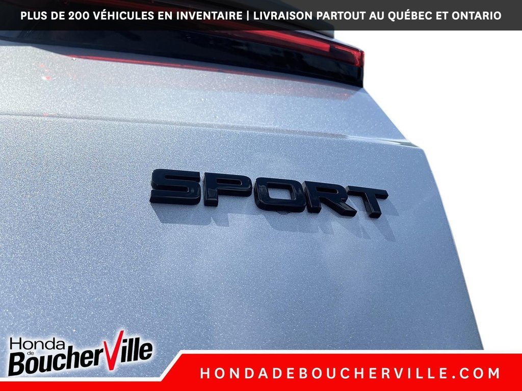Honda CR-V Hybrid SPORT HYBRID 2026 à Terrebonne, Québec - 13 - w1024h768px