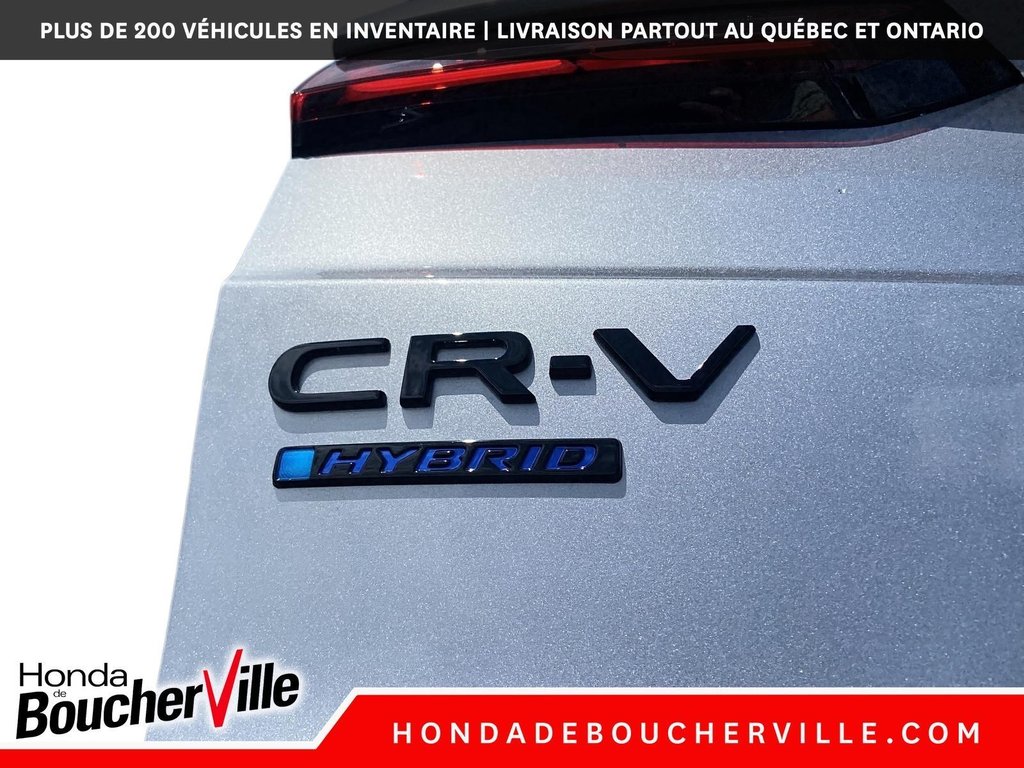 Honda CR-V Hybrid SPORT HYBRID 2026 à Terrebonne, Québec - 14 - w1024h768px