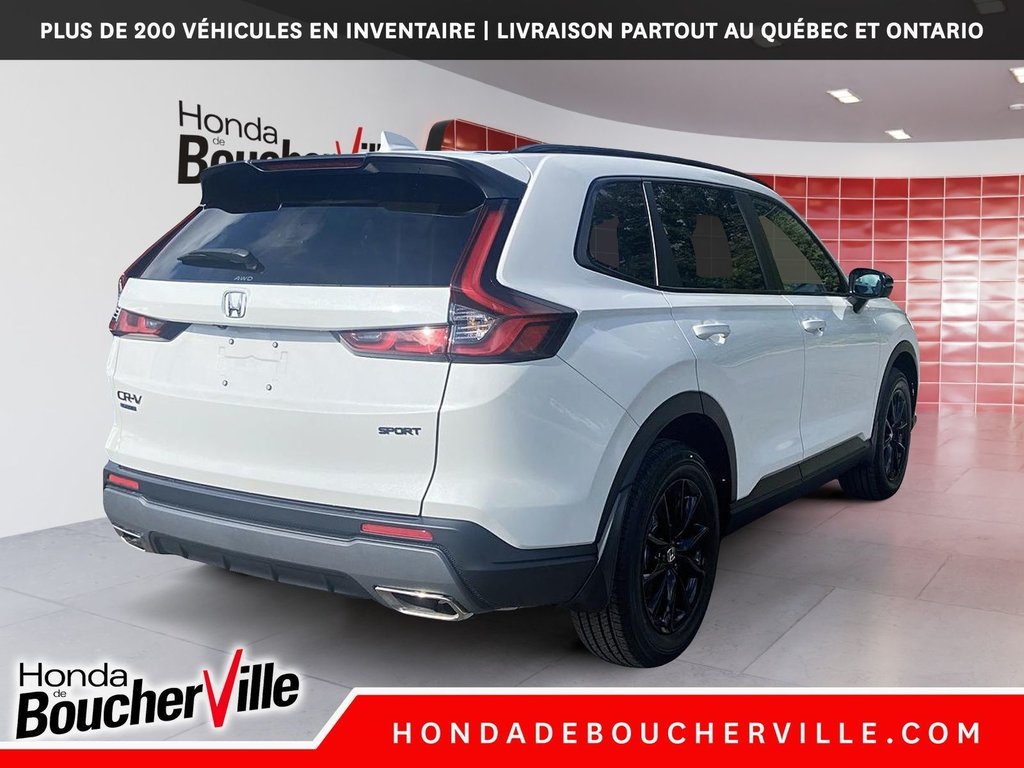 2026 Honda CR-V Hybrid SPORT HYBRID in Terrebonne, Quebec - 5 - w1024h768px