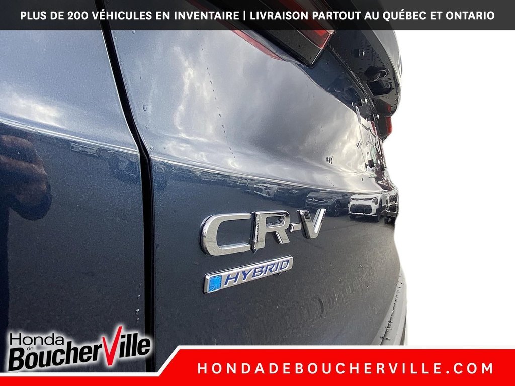 2026 Honda CR-V Hybrid EX-L HYBRID in Terrebonne, Quebec - 11 - w1024h768px