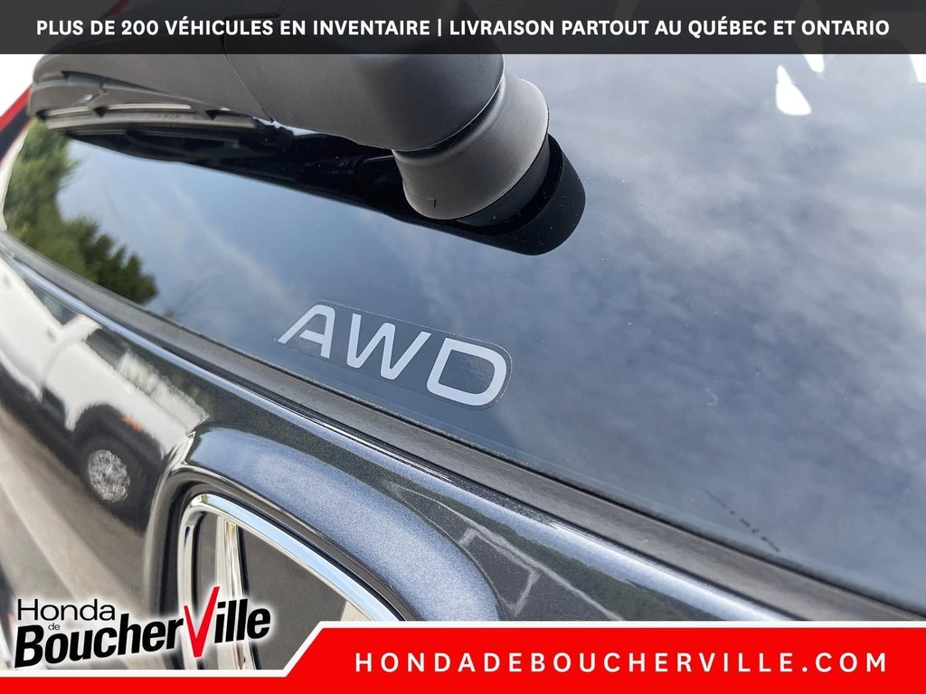 Honda CR-V Hybrid EX-L HYBRID 2026 à Terrebonne, Québec - 10 - w1024h768px