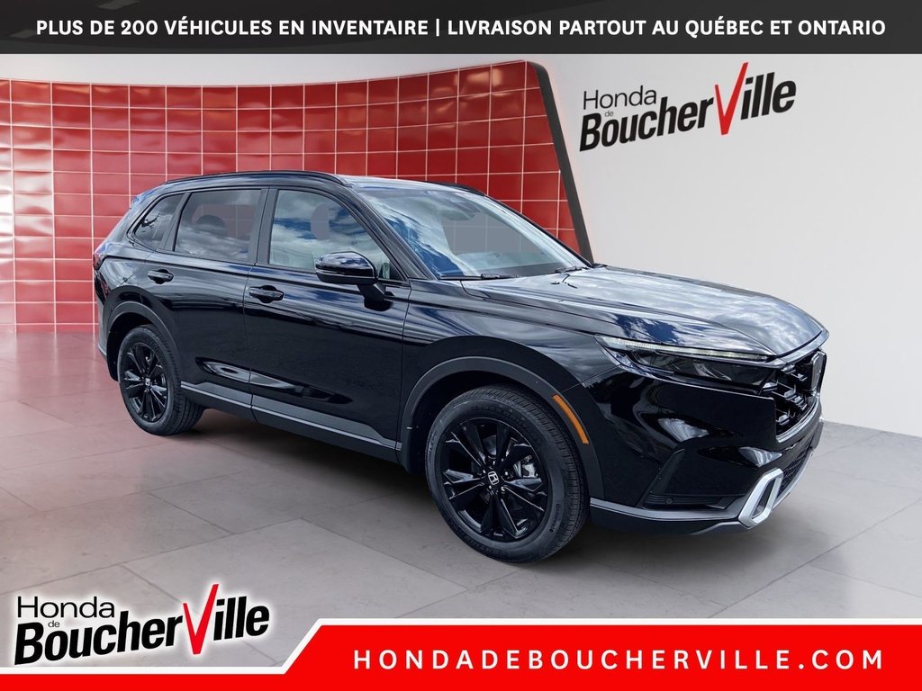 2026 Honda CR-V Hybrid TOURING HYBRID in Terrebonne, Quebec - 4 - w1024h768px