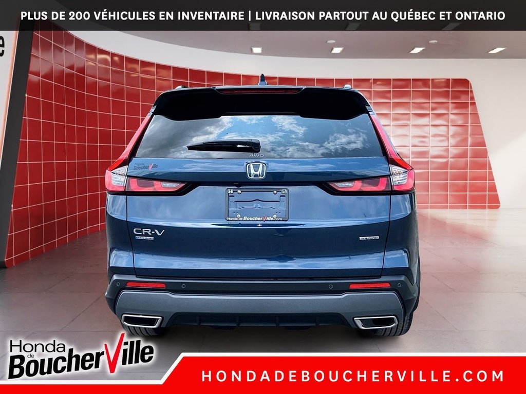 2026 Honda CR-V Hybrid TOURING HYBRID in Terrebonne, Quebec - 6 - w1024h768px