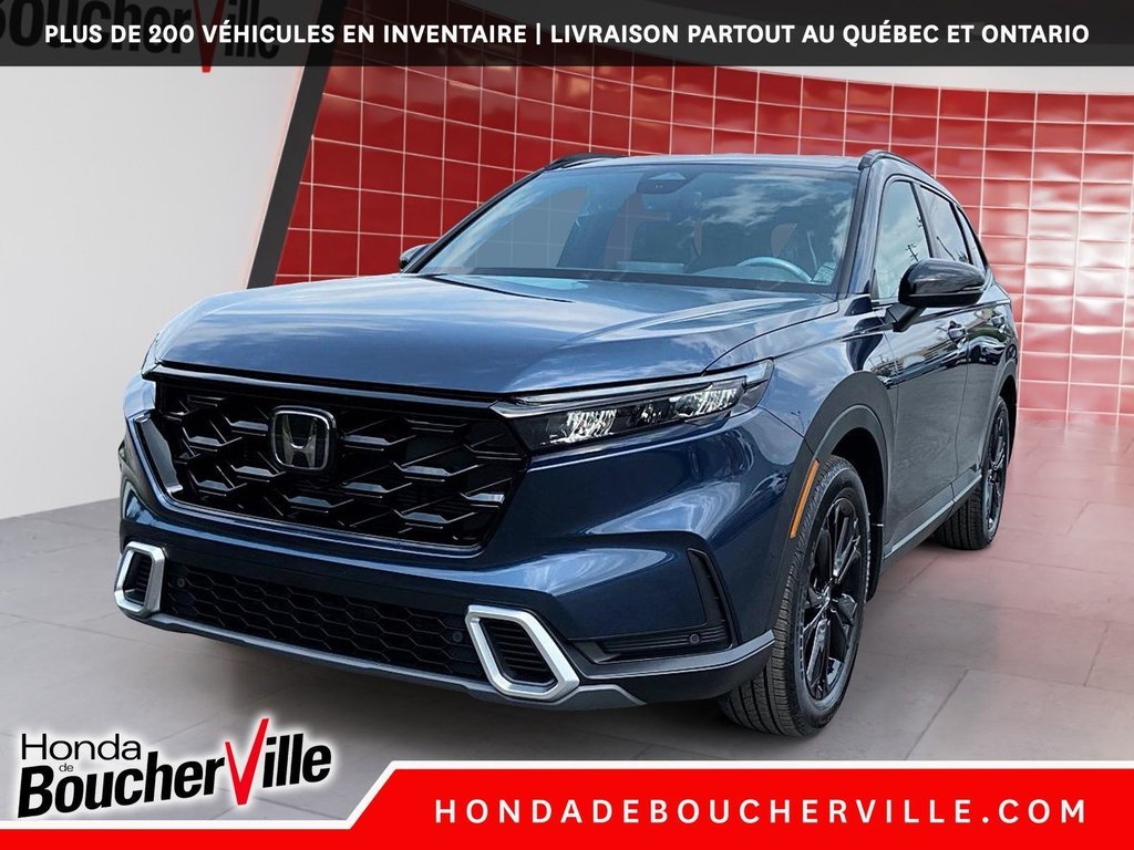 2026 Honda CR-V Hybrid TOURING HYBRID in Terrebonne, Quebec - 9 - w1024h768px