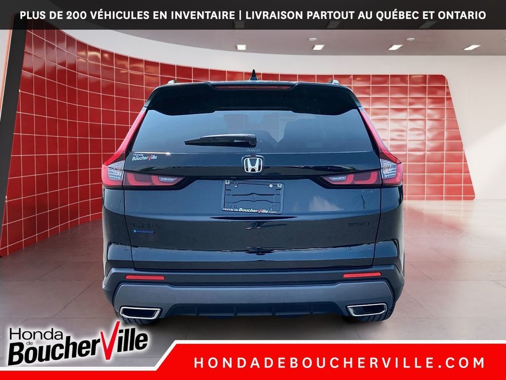 2026 Honda CR-V Hybrid SPORT HYBRID in Terrebonne, Quebec - 6 - w1024h768px