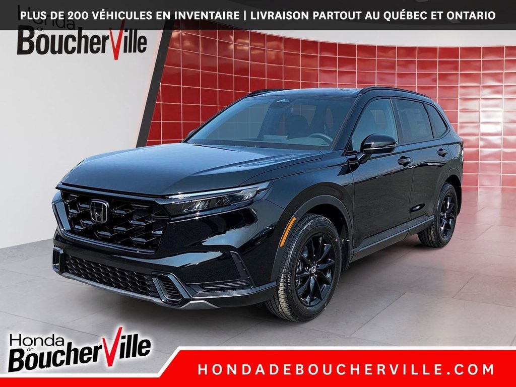 2026 Honda CR-V Hybrid SPORT HYBRID in Terrebonne, Quebec - 9 - w1024h768px