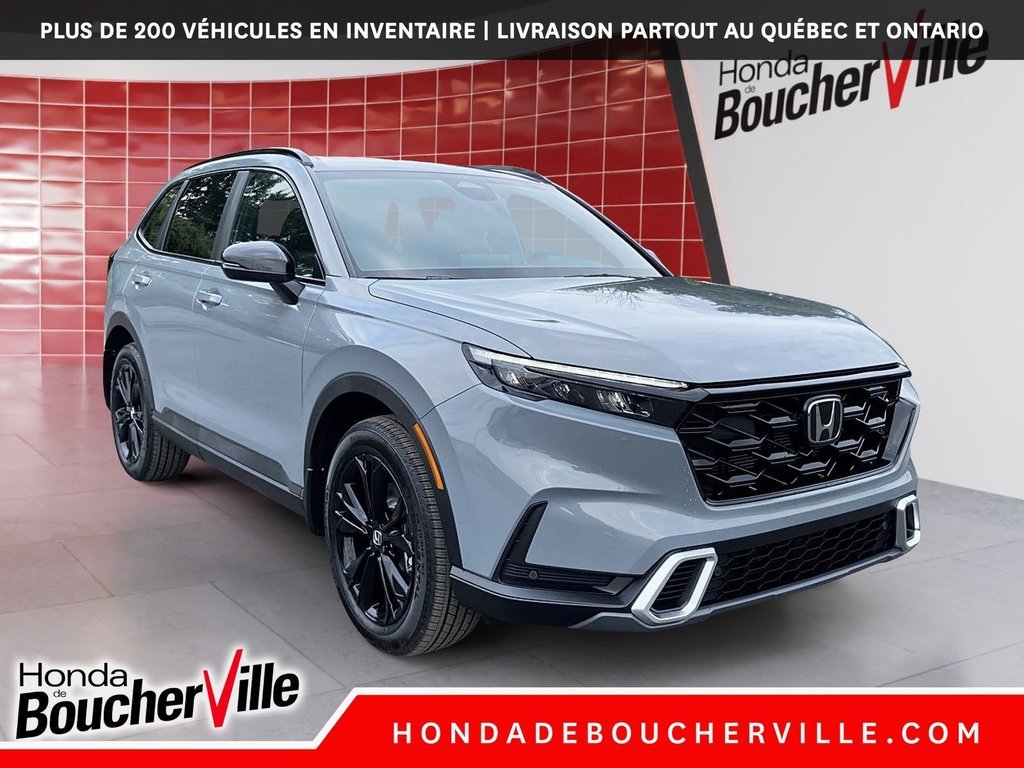 2026 Honda CR-V Hybrid TOURING HYBRID in Terrebonne, Quebec - 3 - w1024h768px