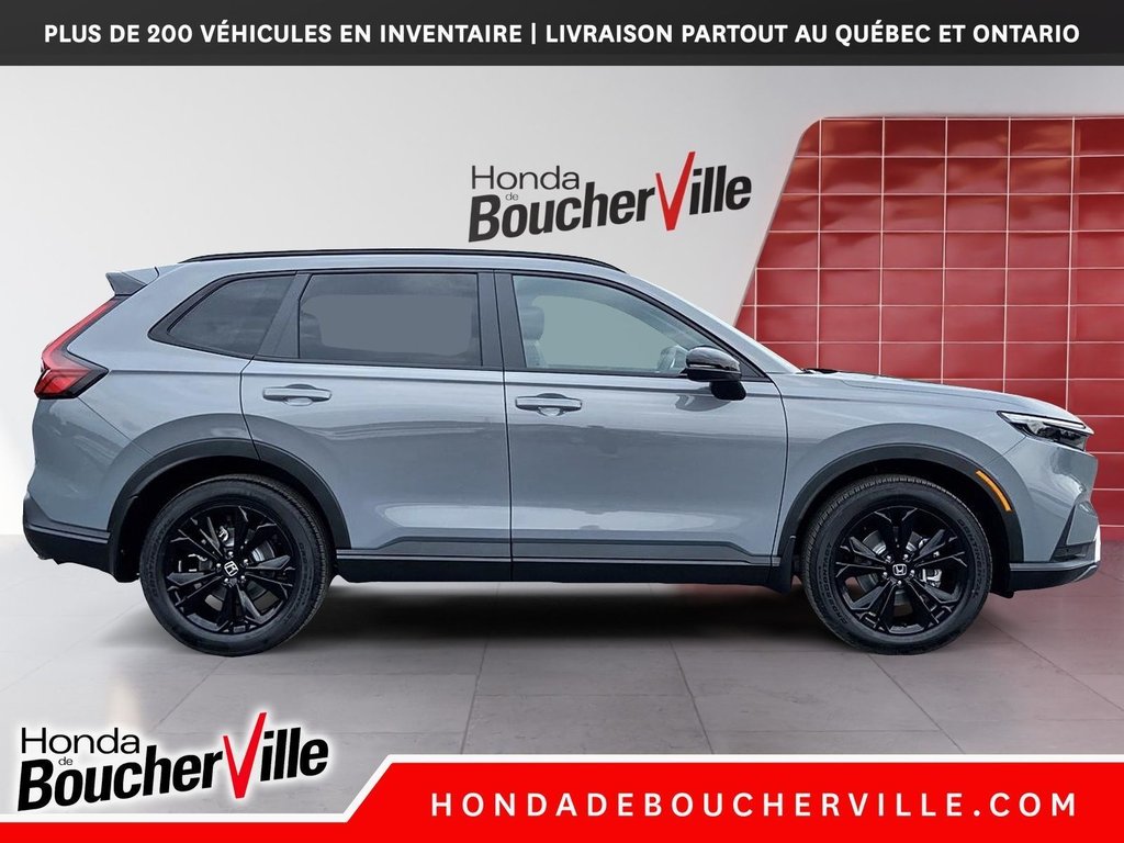 2026 Honda CR-V Hybrid TOURING HYBRID in Terrebonne, Quebec - 4 - w1024h768px