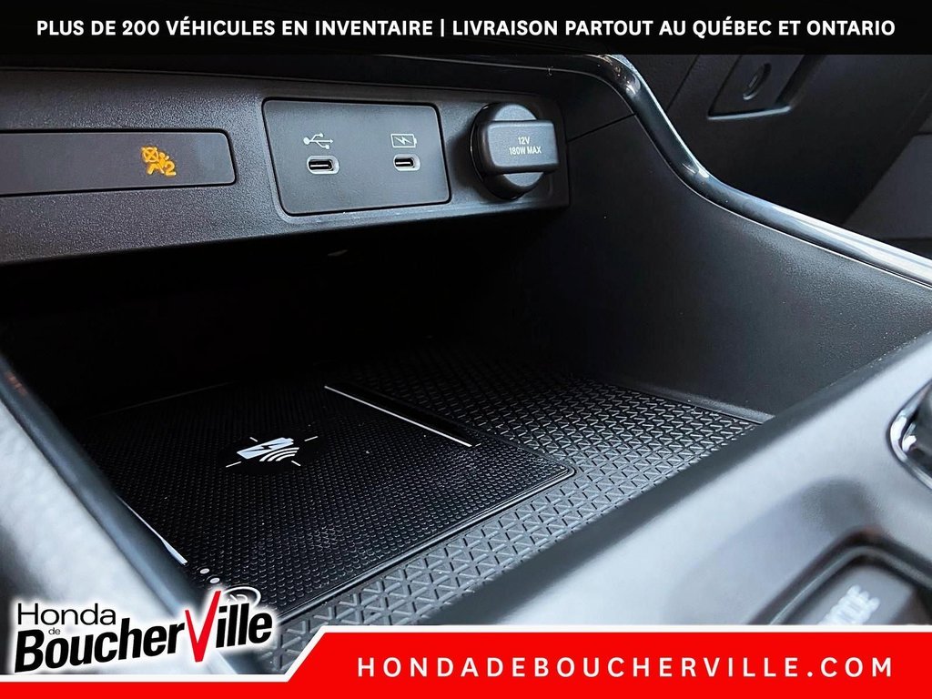 Honda CR-V Hybrid SPORT HYBRID 2026 à Terrebonne, Québec - 20 - w1024h768px