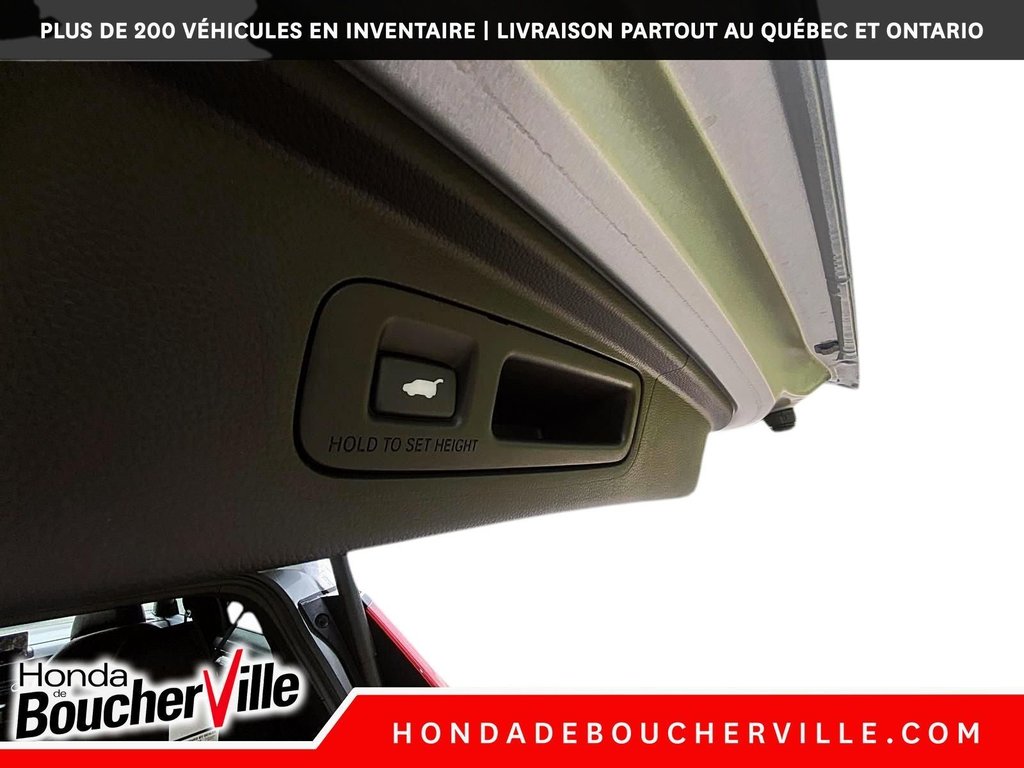 Honda CR-V Hybrid TOURING HYBRID 2026 à Terrebonne, Québec - 24 - w1024h768px