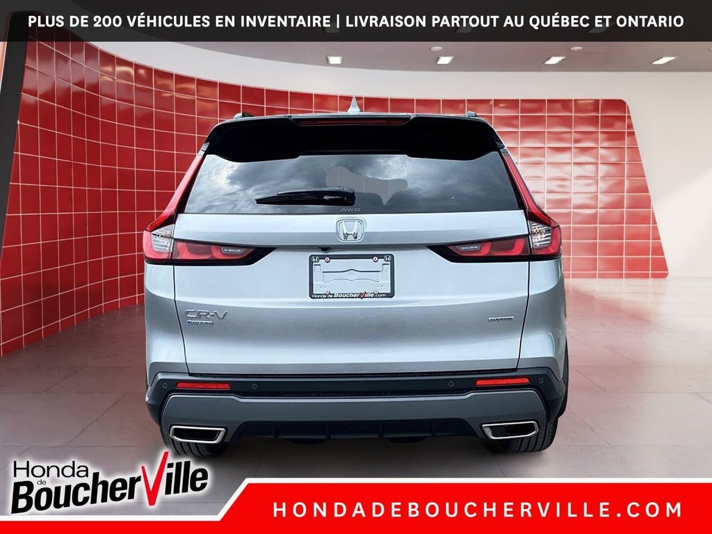2026 Honda CR-V Hybrid TOURING HYBRID in Terrebonne, Quebec - 6 - w1024h768px