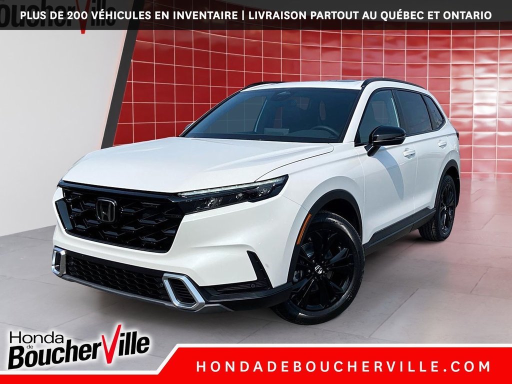 2026 Honda CR-V Hybrid TOURING HYBRID in Terrebonne, Quebec - 1 - w1024h768px