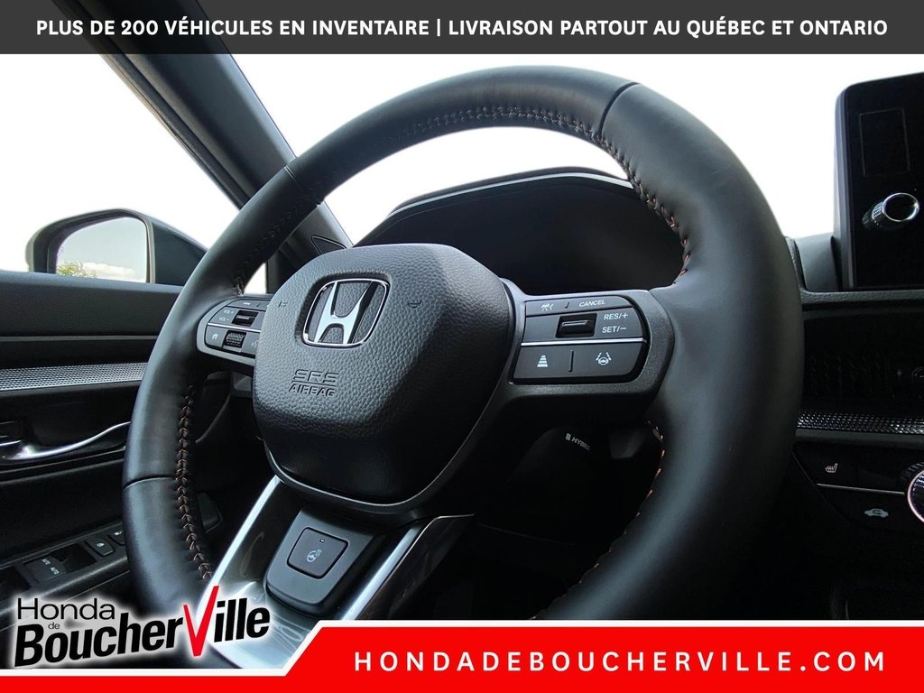 2026 Honda CR-V Hybrid SPORT HYBRID in Terrebonne, Quebec - 31 - w1024h768px