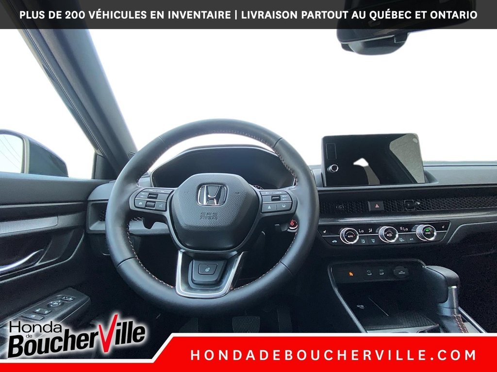 2026 Honda CR-V Hybrid SPORT HYBRID in Terrebonne, Quebec - 27 - w1024h768px