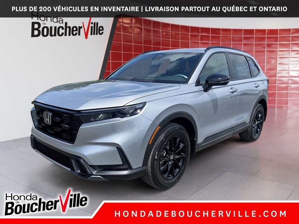 2026 Honda CR-V Hybrid SPORT HYBRID in Terrebonne, Quebec - 9 - w1024h768px