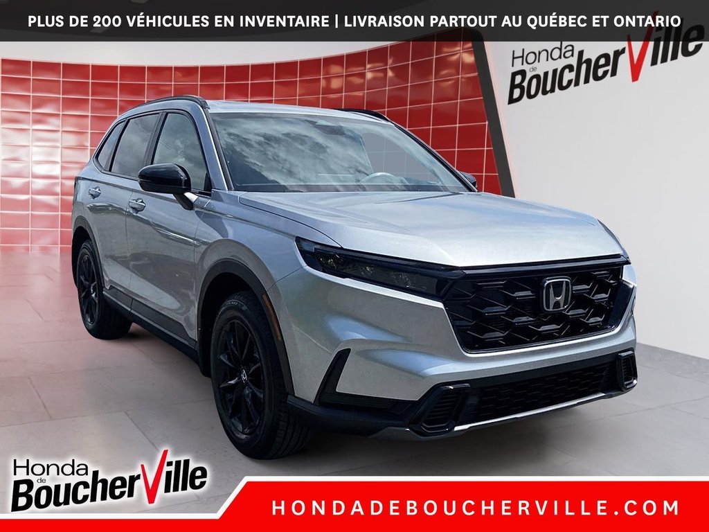 2026 Honda CR-V Hybrid SPORT HYBRID in Terrebonne, Quebec - 3 - w1024h768px