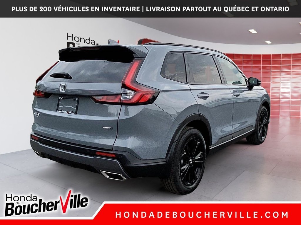 Honda CR-V Hybrid TOURING HYBRID 2026 à Terrebonne, Québec - 5 - w1024h768px