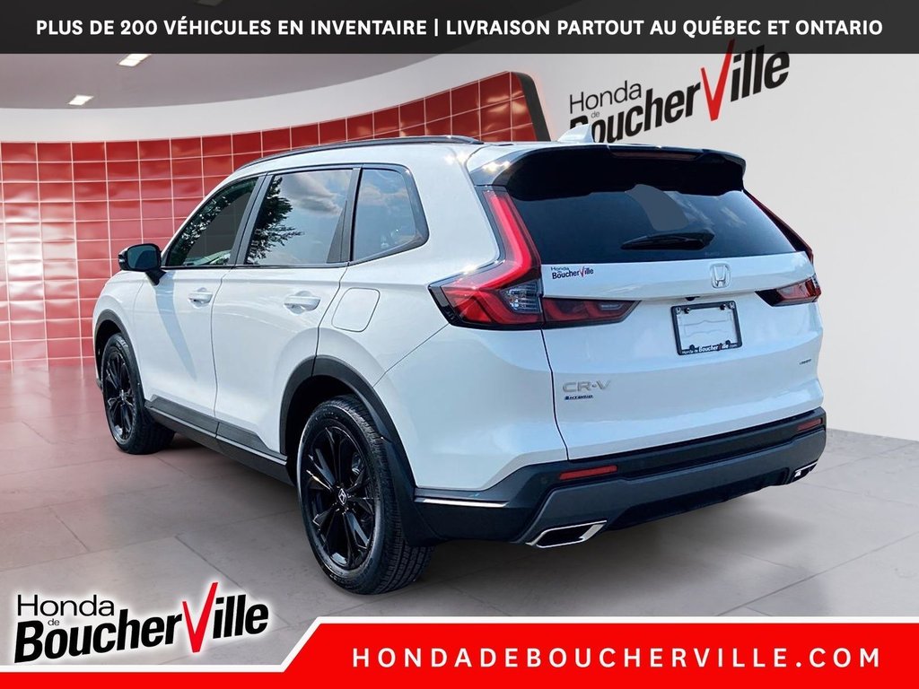 Honda CR-V Hybrid TOURING HYBRID 2026 à Terrebonne, Québec - 7 - w1024h768px