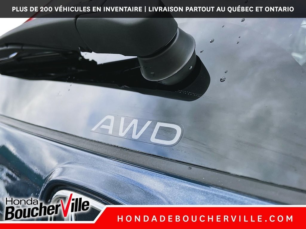 Honda CR-V Hybrid EX-L HYBRID 2026 à Terrebonne, Québec - 12 - w1024h768px