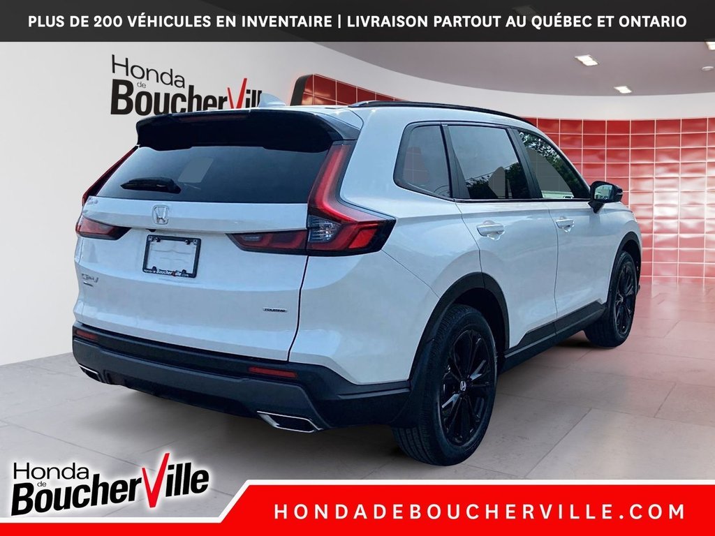 Honda CR-V Hybrid TOURING HYBRID 2026 à Terrebonne, Québec - 5 - w1024h768px