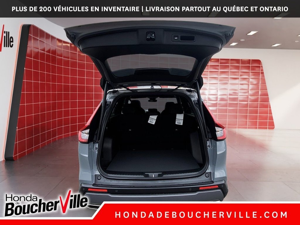 2026 Honda CR-V Hybrid TOURING HYBRID in Terrebonne, Quebec - 11 - w1024h768px