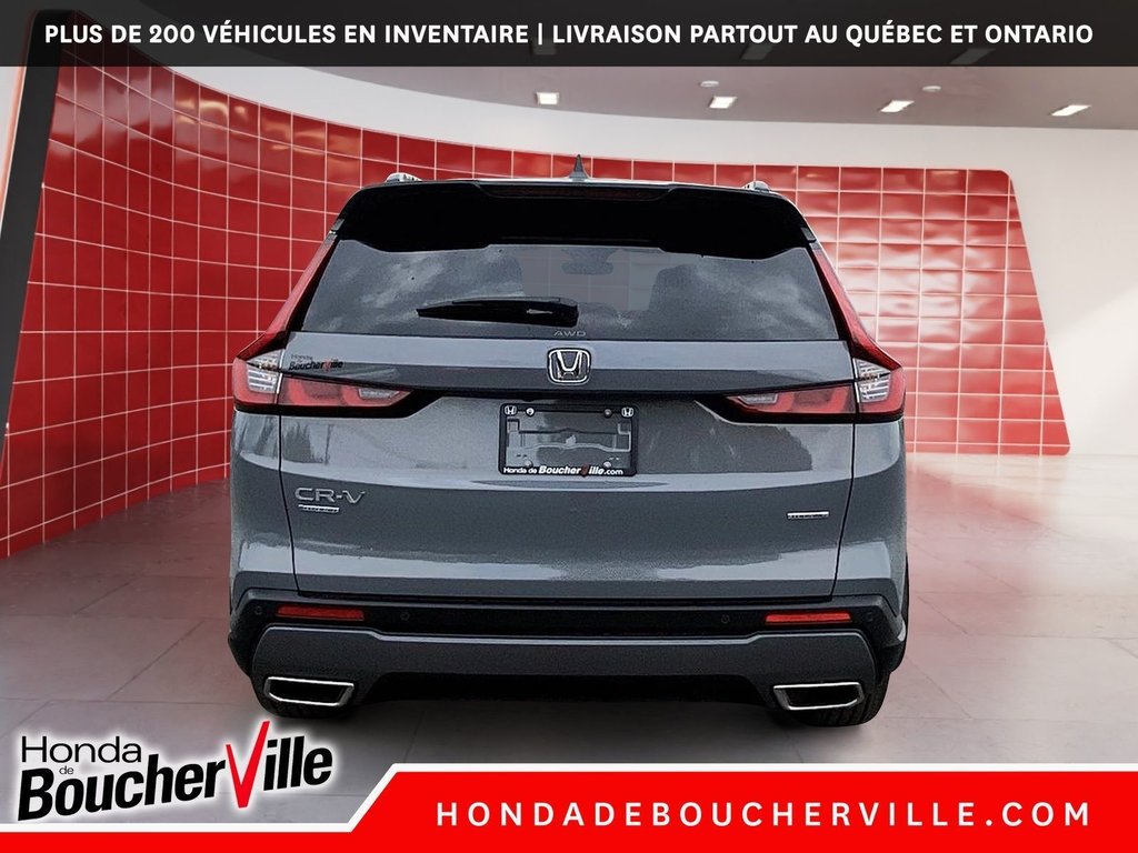 2026 Honda CR-V Hybrid TOURING HYBRID in Terrebonne, Quebec - 6 - w1024h768px