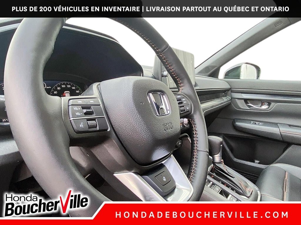 2026 Honda CR-V Hybrid EX-L HYBRID in Terrebonne, Quebec - 20 - w1024h768px