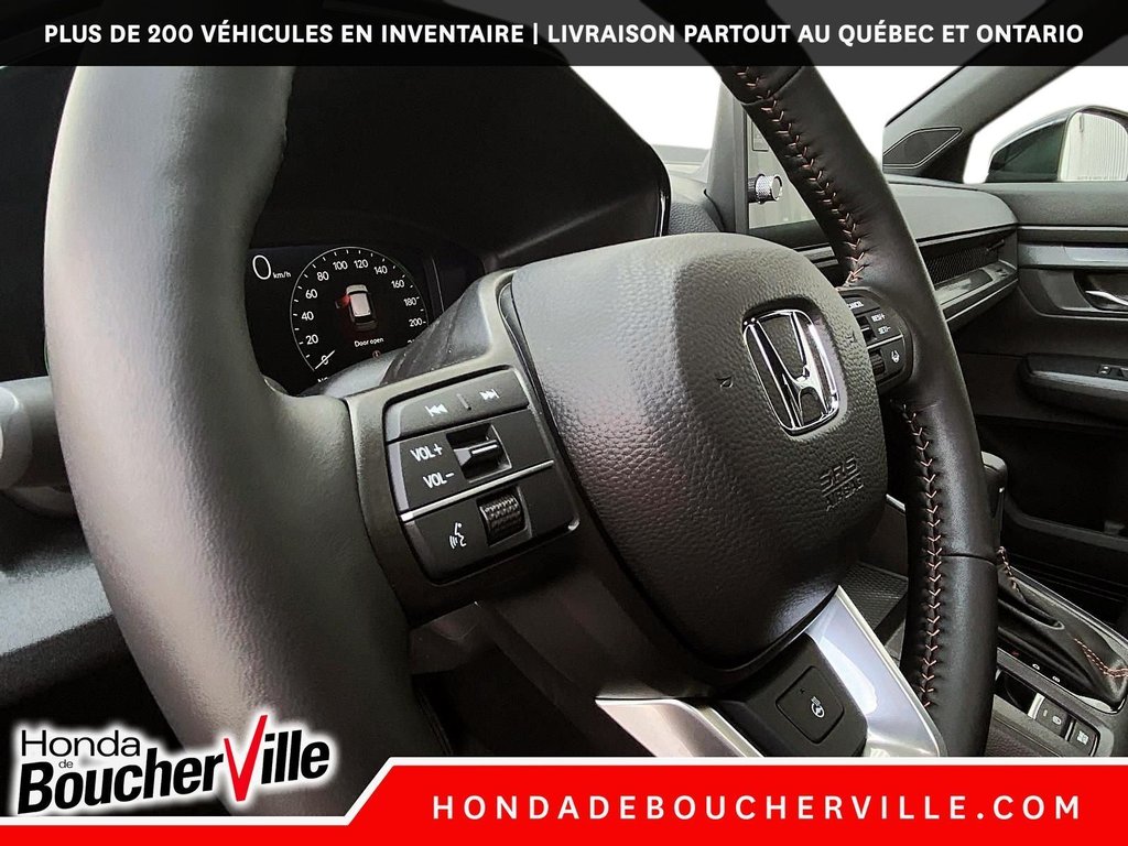 2026 Honda CR-V Hybrid EX-L HYBRID in Terrebonne, Quebec - 21 - w1024h768px