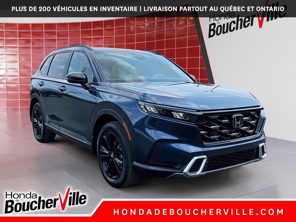 2026 Honda CR-V Hybrid TOURING HYBRID in Terrebonne, Quebec - 3 - w1024h768px