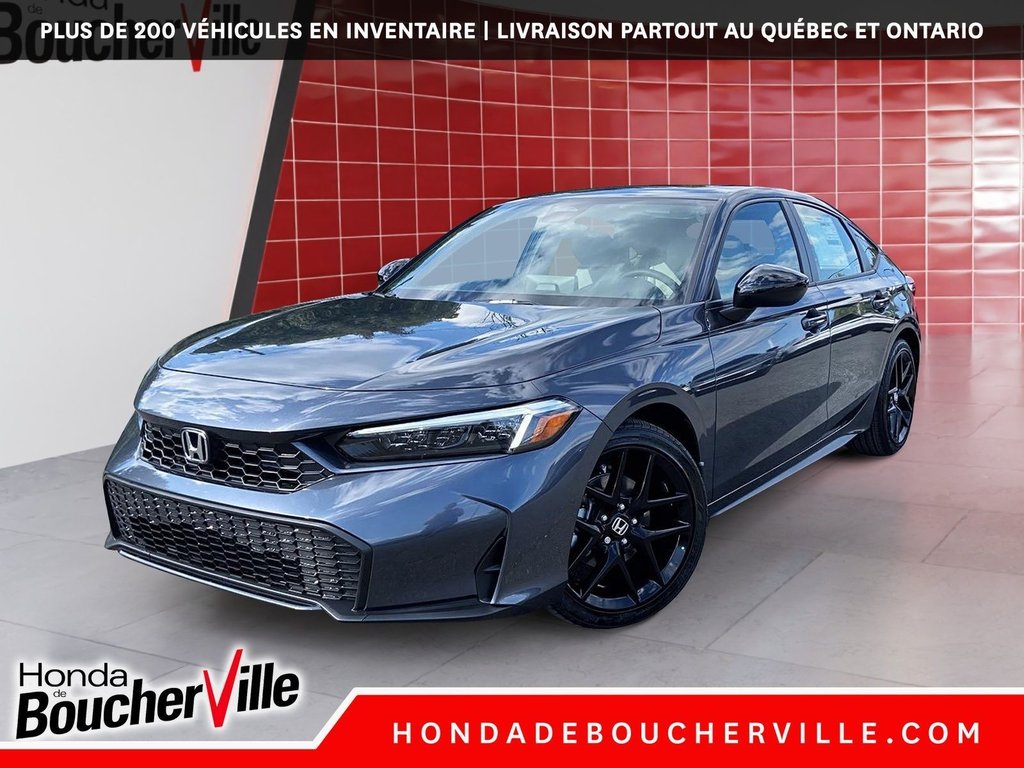 2026 Honda CR-V Hybrid SPORT HYBRID in Terrebonne, Quebec - 1 - w1024h768px