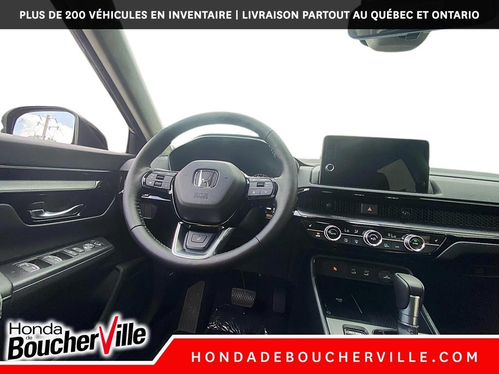 Honda CR-V Hybrid SPORT HYBRID 2026 à Terrebonne, Québec - 25 - w1024h768px