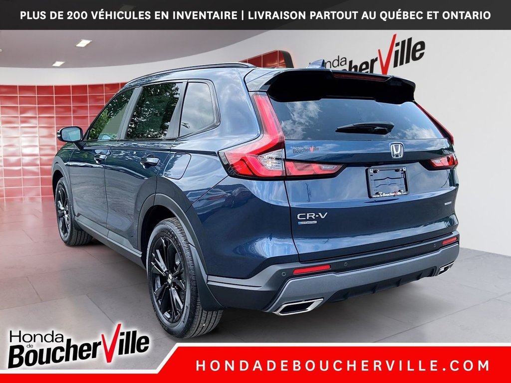 Honda CR-V Hybrid TOURING HYBRID 2026 à Terrebonne, Québec - 7 - w1024h768px
