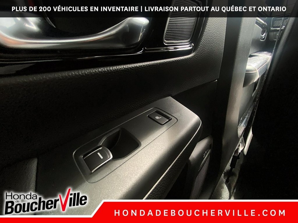 Honda CR-V Hybrid TOURING HYBRID 2026 à Terrebonne, Québec - 27 - w1024h768px