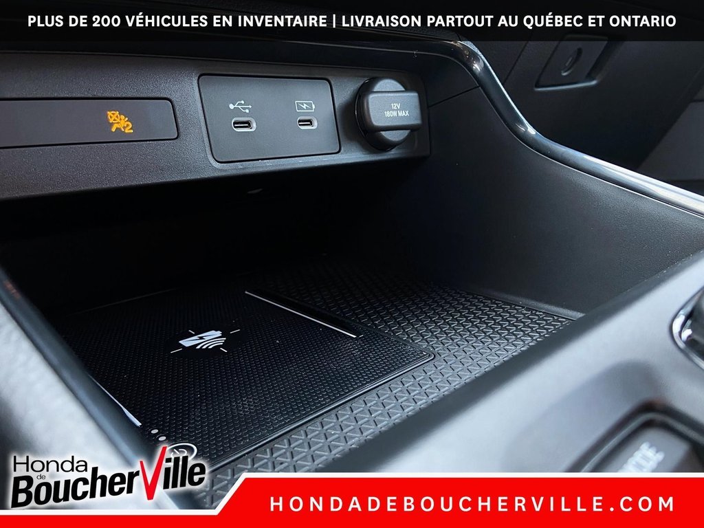 Honda CR-V Hybrid SPORT HYBRID 2026 à Terrebonne, Québec - 19 - w1024h768px