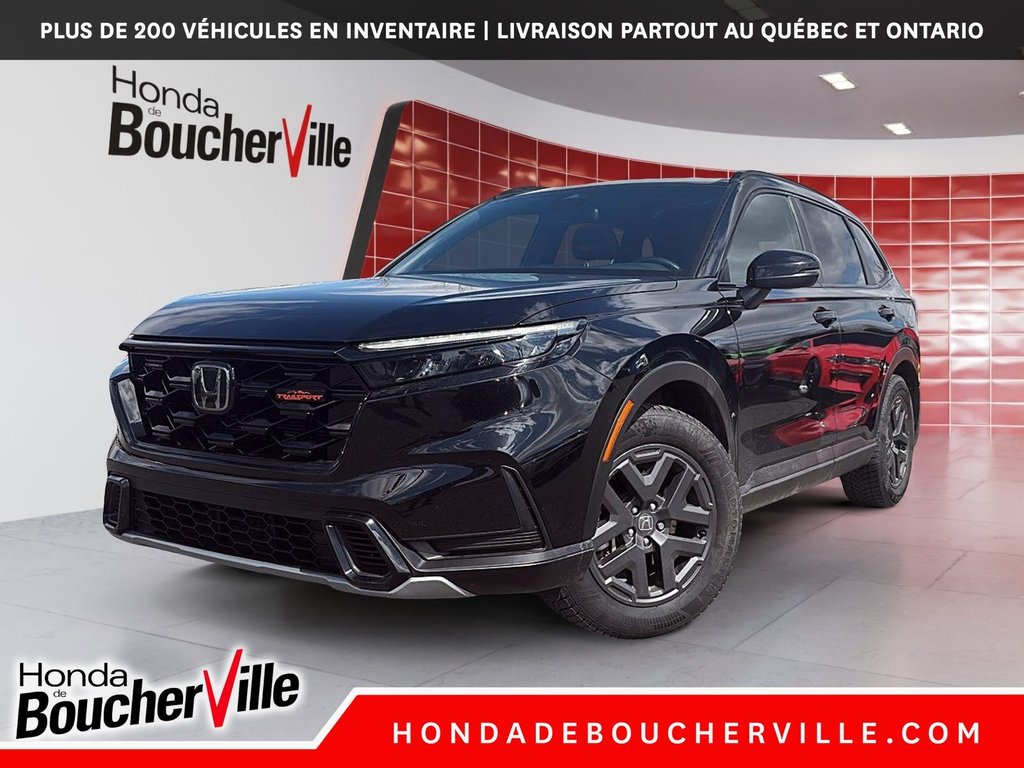 Honda CR-V Hybrid TrailSport 2026 à Terrebonne, Québec - 1 - w1024h768px