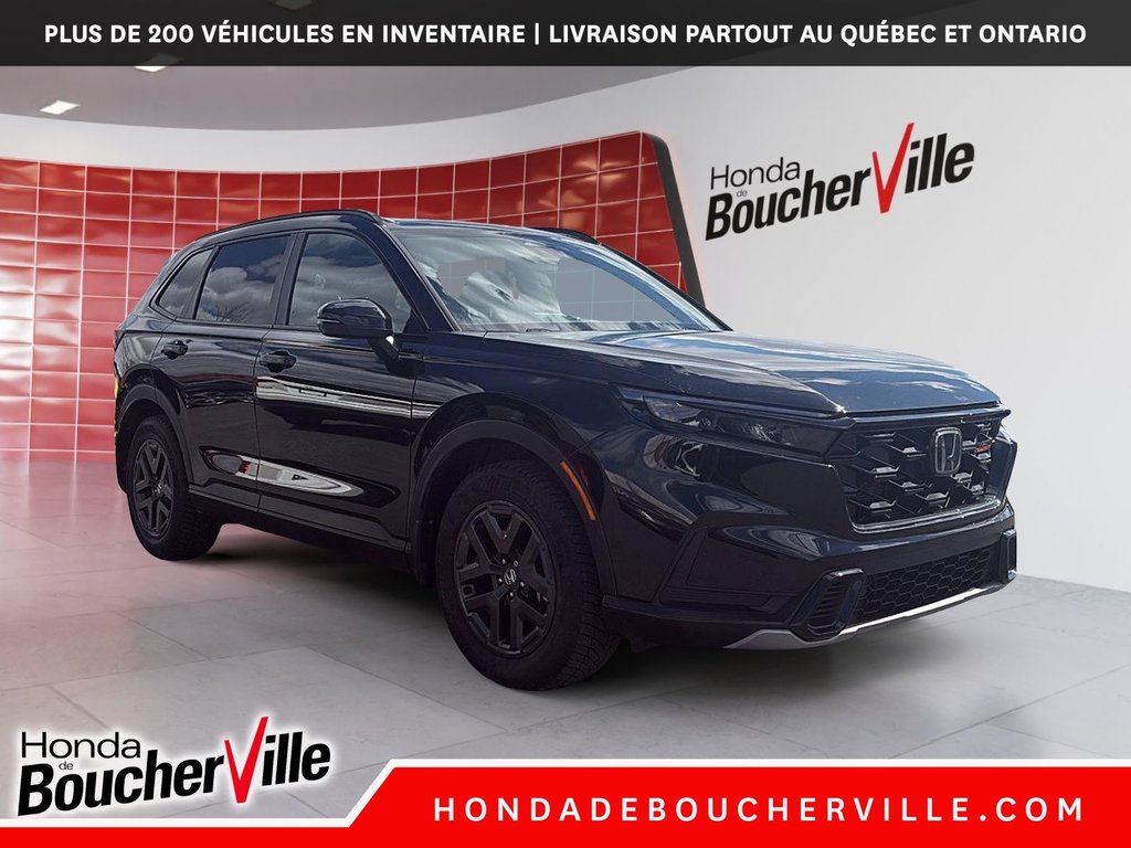 Honda CR-V Hybrid TrailSport 2026 à Terrebonne, Québec - 11 - w1024h768px