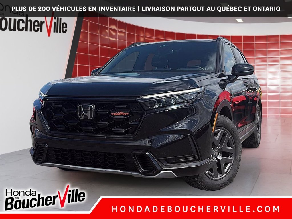 Honda CR-V Hybrid TrailSport 2026 à Terrebonne, Québec - 2 - w1024h768px