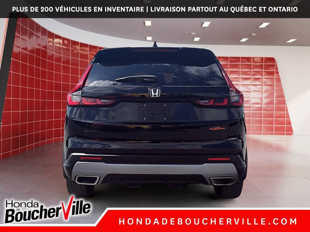 Honda CR-V Hybrid TrailSport 2026 à Terrebonne, Québec - 7 - w1024h768px
