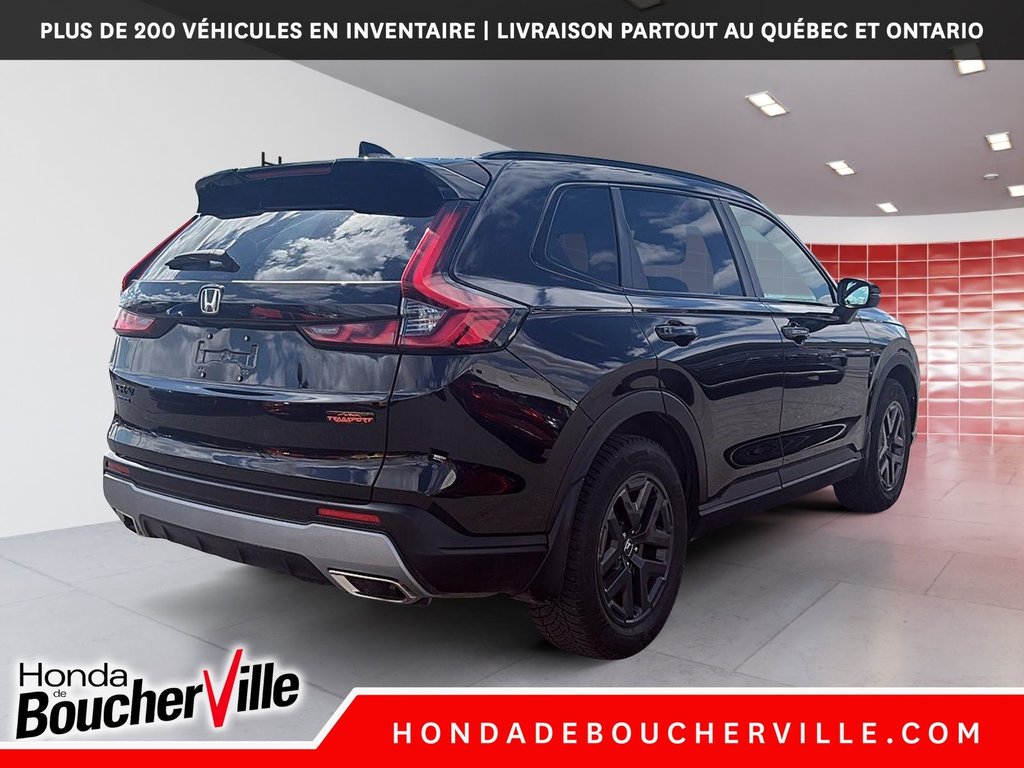 Honda CR-V Hybrid TrailSport 2026 à Terrebonne, Québec - 9 - w1024h768px