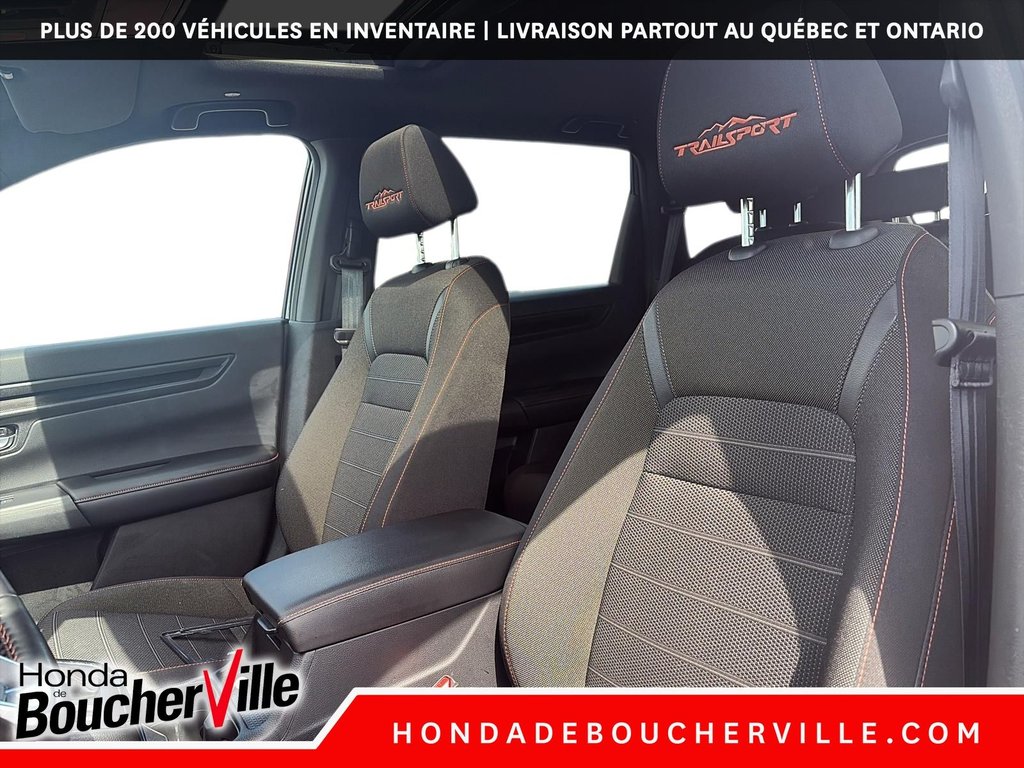 Honda CR-V Hybrid TrailSport 2026 à Terrebonne, Québec - 33 - w1024h768px