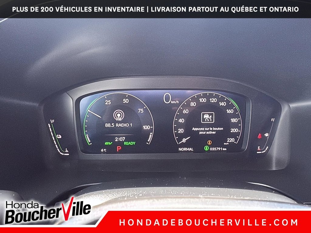 Honda CR-V Hybrid TrailSport 2026 à Terrebonne, Québec - 27 - w1024h768px
