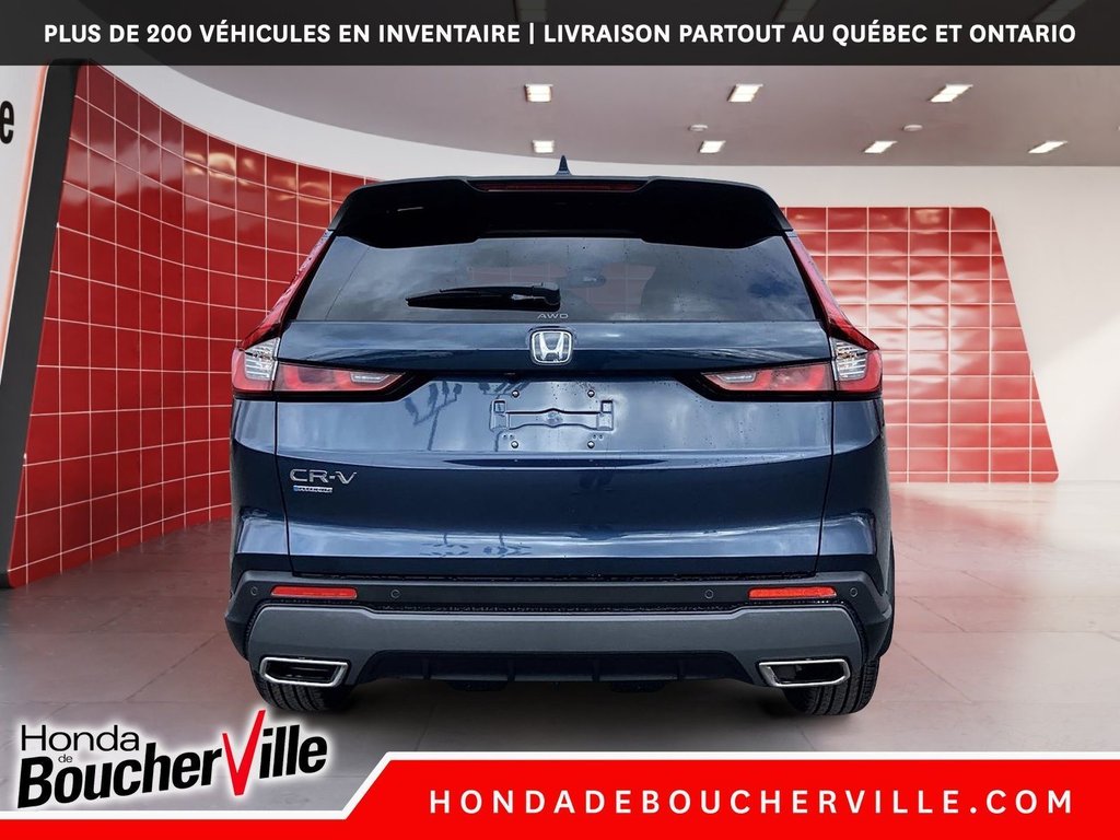 2026 Honda CR-V Hybrid EX-L HYBRID in Terrebonne, Quebec - 6 - w1024h768px