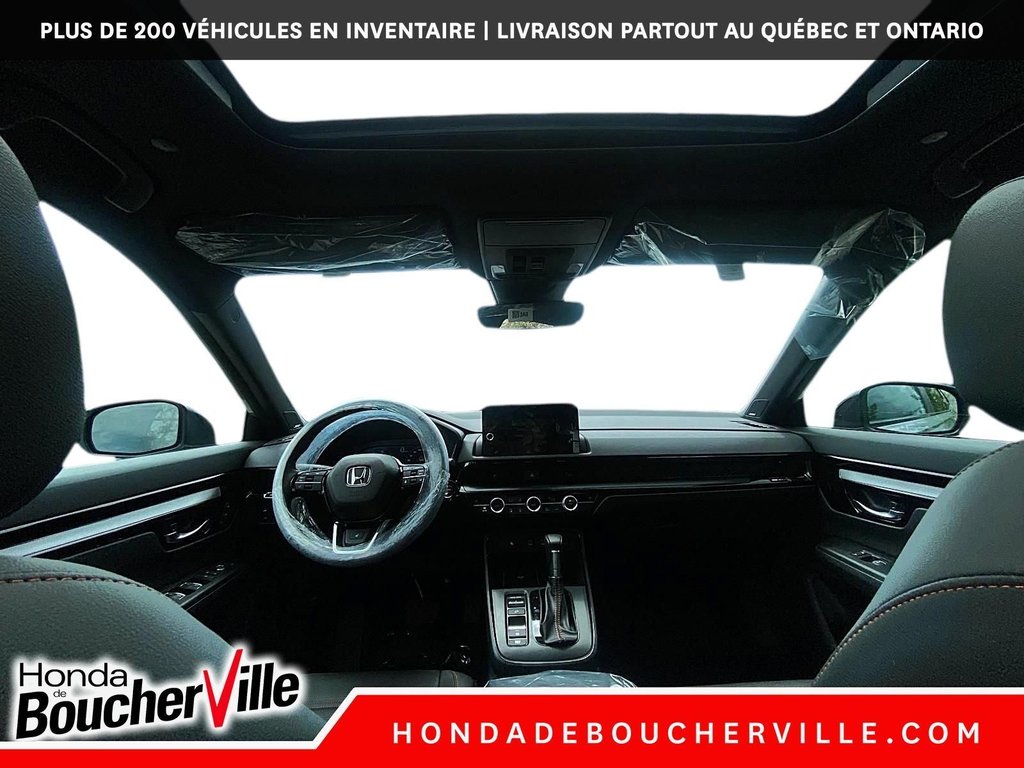 2026 Honda CR-V Hybrid TOURING HYBRID in Terrebonne, Quebec - 21 - w1024h768px