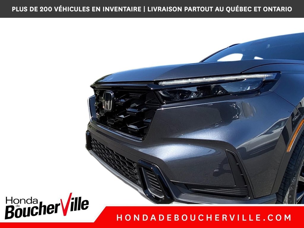 2026 Honda CR-V Hybrid SPORT HYBRID in Terrebonne, Quebec - 10 - w1024h768px