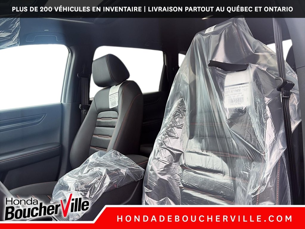 Honda CR-V Hybrid EX-L HYBRID 2026 à Terrebonne, Québec - 14 - w1024h768px