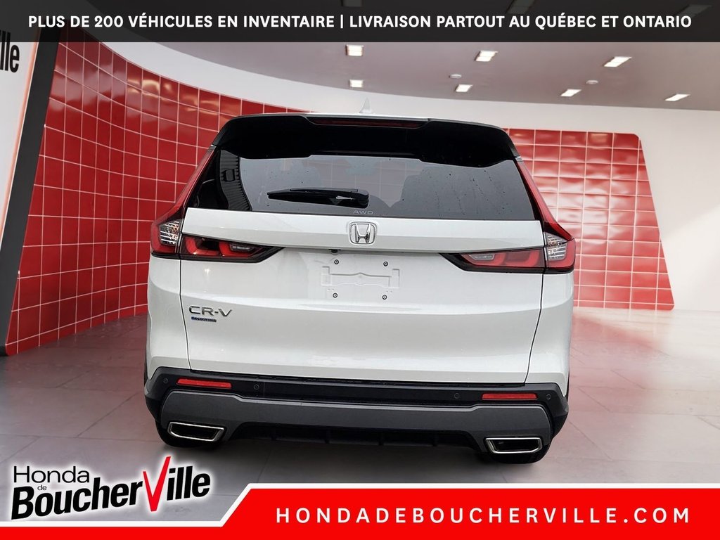 Honda CR-V Hybrid EX-L HYBRID 2026 à Terrebonne, Québec - 6 - w1024h768px