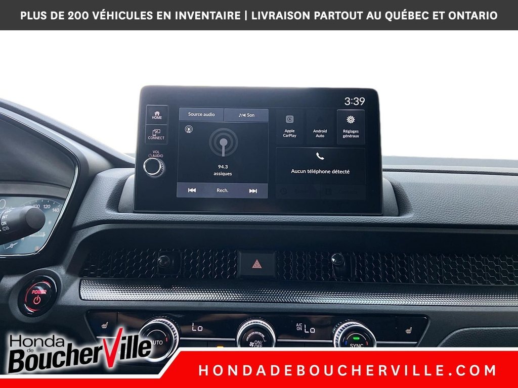 Honda CR-V Hybrid EX-L HYBRID 2026 à Terrebonne, Québec - 27 - w1024h768px