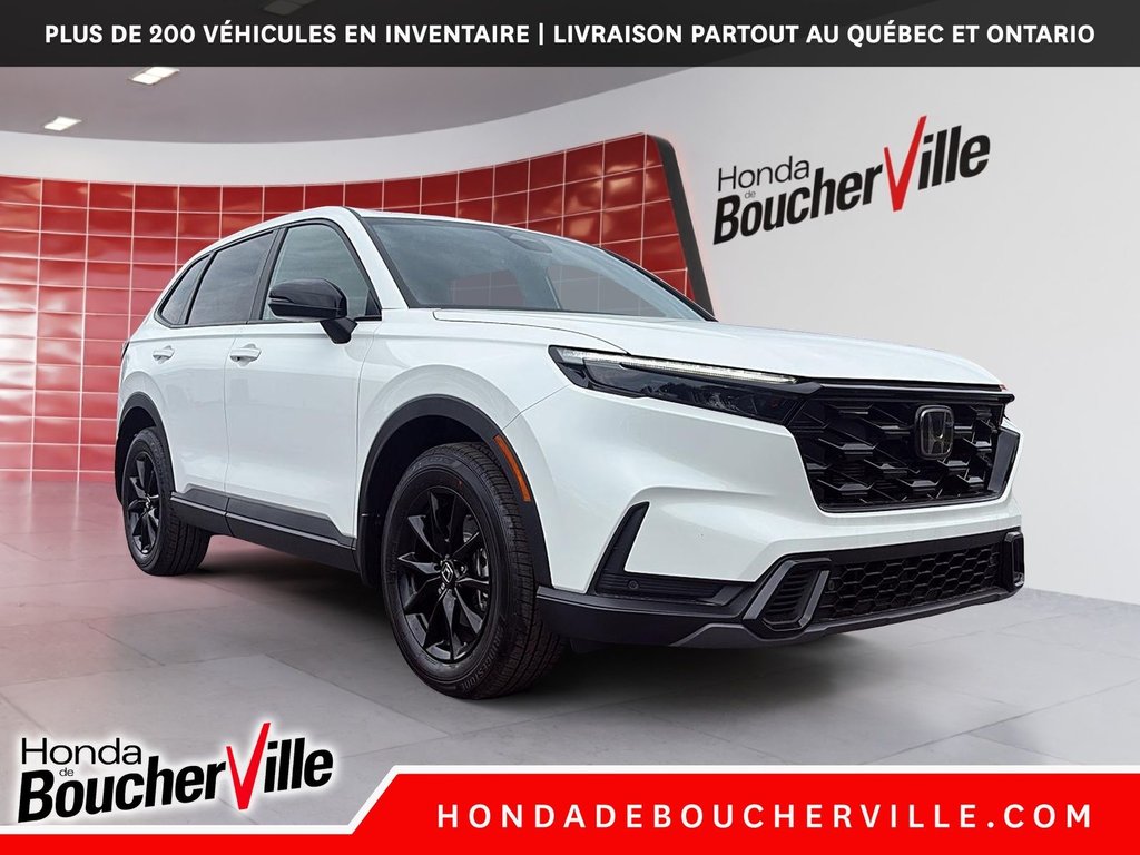 Honda CR-V Hybrid EX-L HYBRID 2026 à Terrebonne, Québec - 7 - w1024h768px