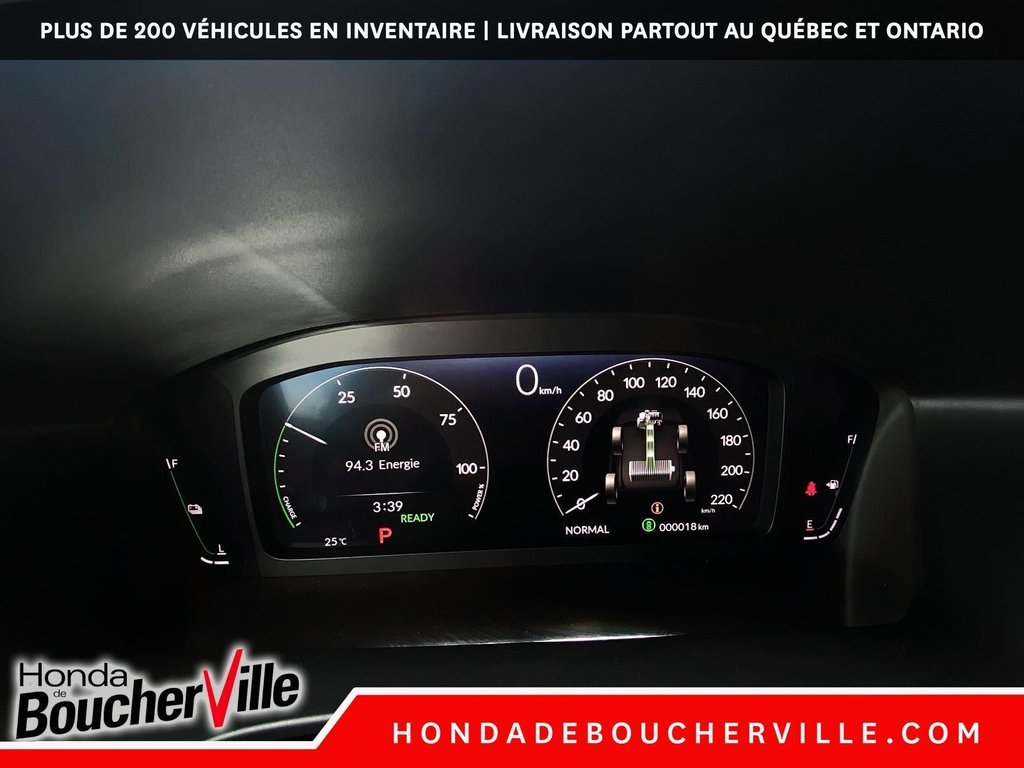 2026 Honda CR-V Hybrid EX-L HYBRID in Terrebonne, Quebec - 36 - w1024h768px